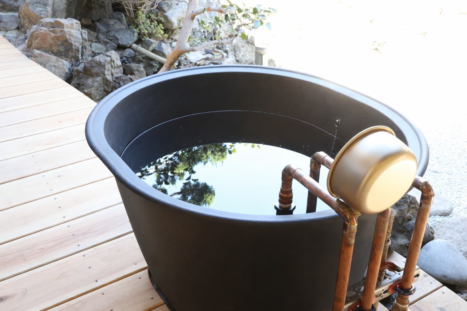 静かなリセットをもたらすサウナ 2